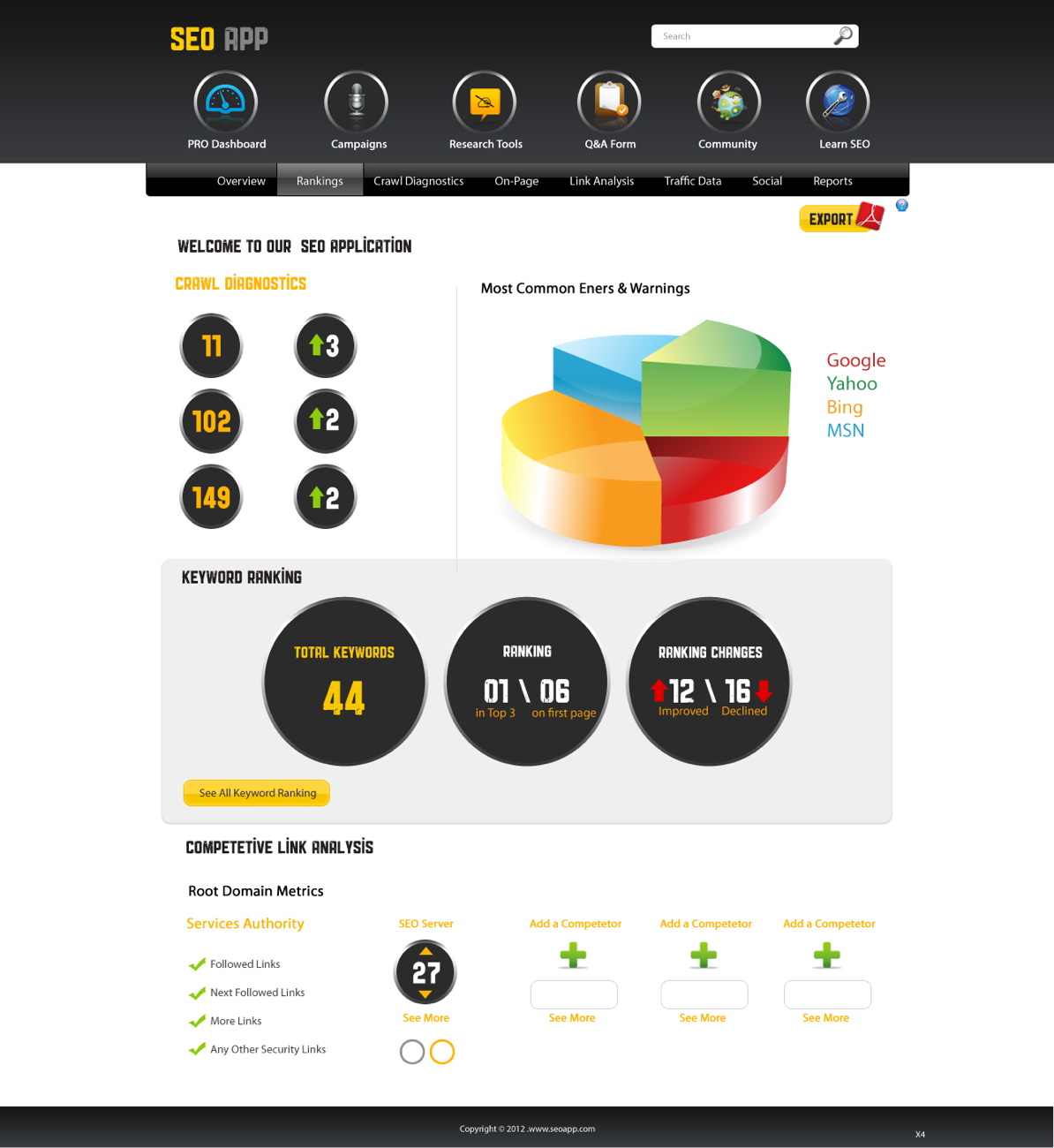 Web Design by pb for this project | Design #963979