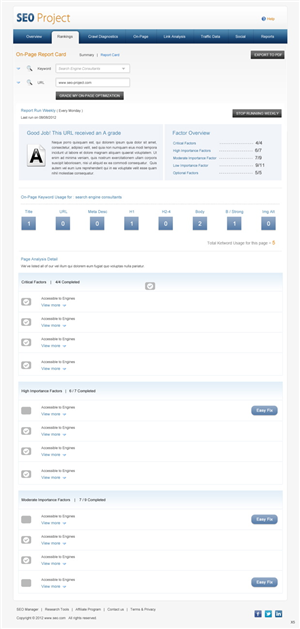Web Design by pb for this project | Design: #967643
