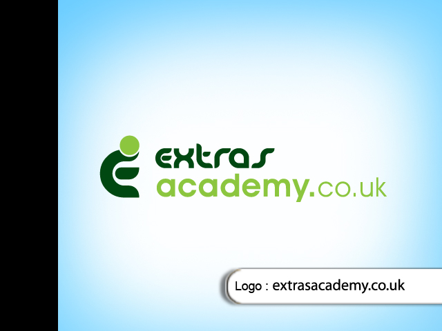 Logo Design by Khaleelullah Chemnad for Extras Academy | Design: #3144