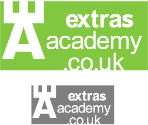 Logo Design by ms productions for Extras Academy | Design: #4026