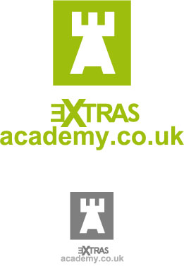 Logo Design by ms productions for Extras Academy | Design: #4027