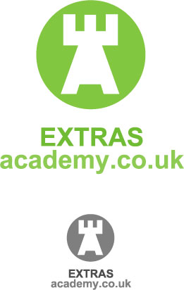 Logo Design by ms productions for Extras Academy | Design: #4028