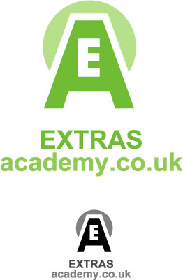 Logo Design by ms productions for Extras Academy | Design: #4029