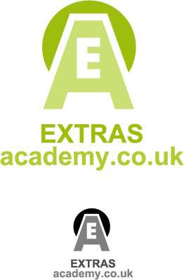Logo Design by ms productions for Extras Academy | Design: #4030