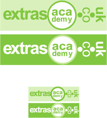 Logo Design by ms productions for Extras Academy | Design: #4033
