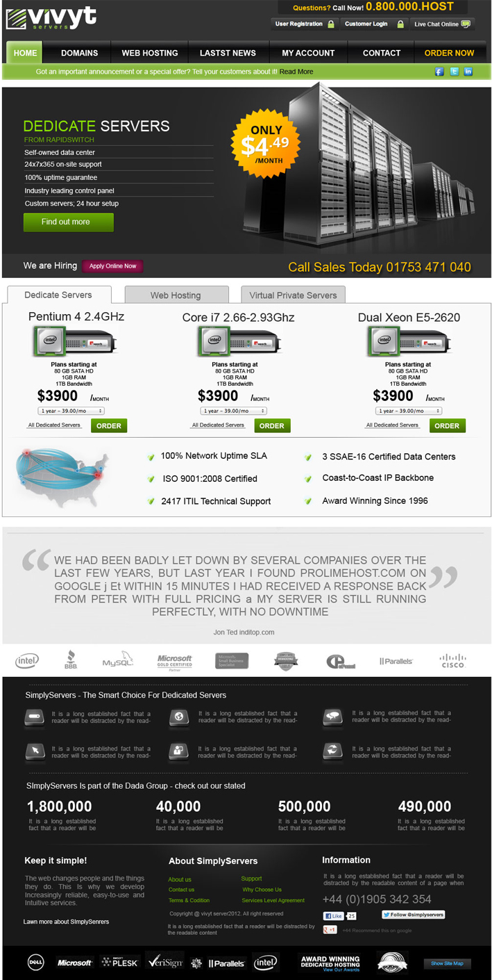 Web Design by Expert Designer for this project | Design #959618
