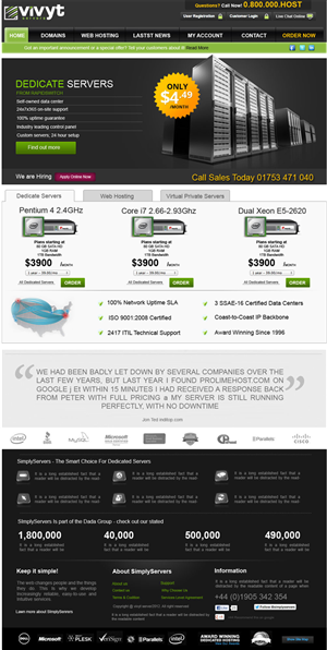 Web Design by Expert Designer for this project | Design #959618