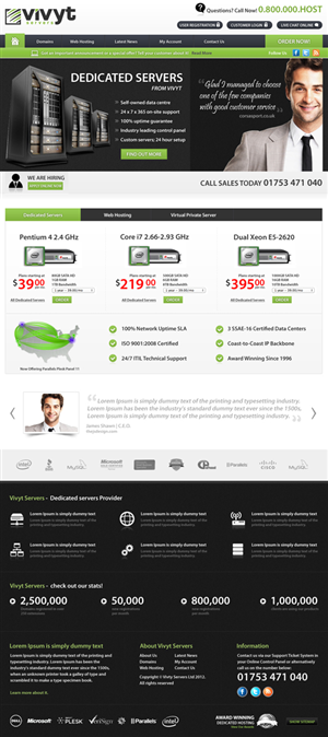 Web Design by Zainab Enterprises for this project | Design #960645