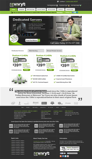 Web Design by webxvision