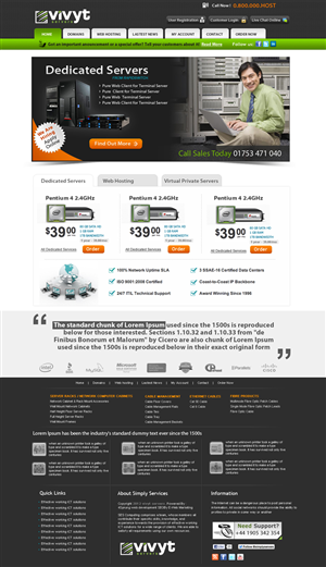 Web-Design von webxvision für dieses Projekt | Design: #956320