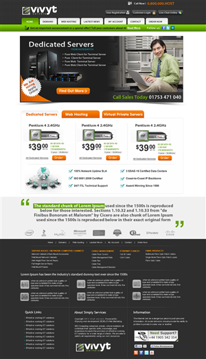 Web-Design von webxvision für dieses Projekt | Design: #956332