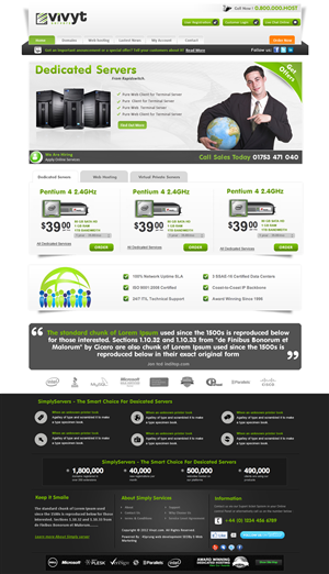Web-Design von webxvision für dieses Projekt | Design: #956510