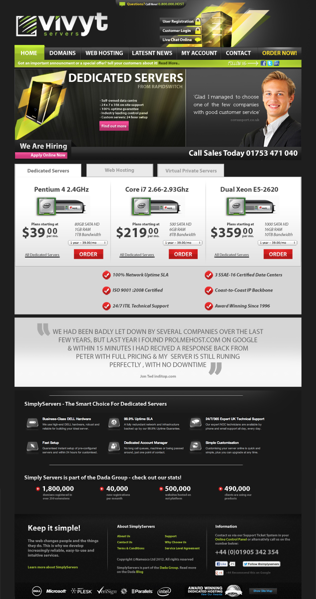 Web Design par magdi-alafifi pour ce projet | Design #960311