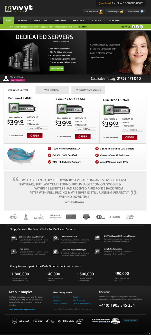 Web-Design von pb für dieses Projekt | Design #954858