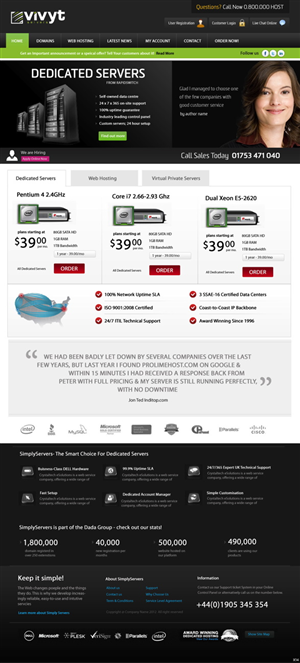 Web-Design von pb für dieses Projekt | Design: #954858
