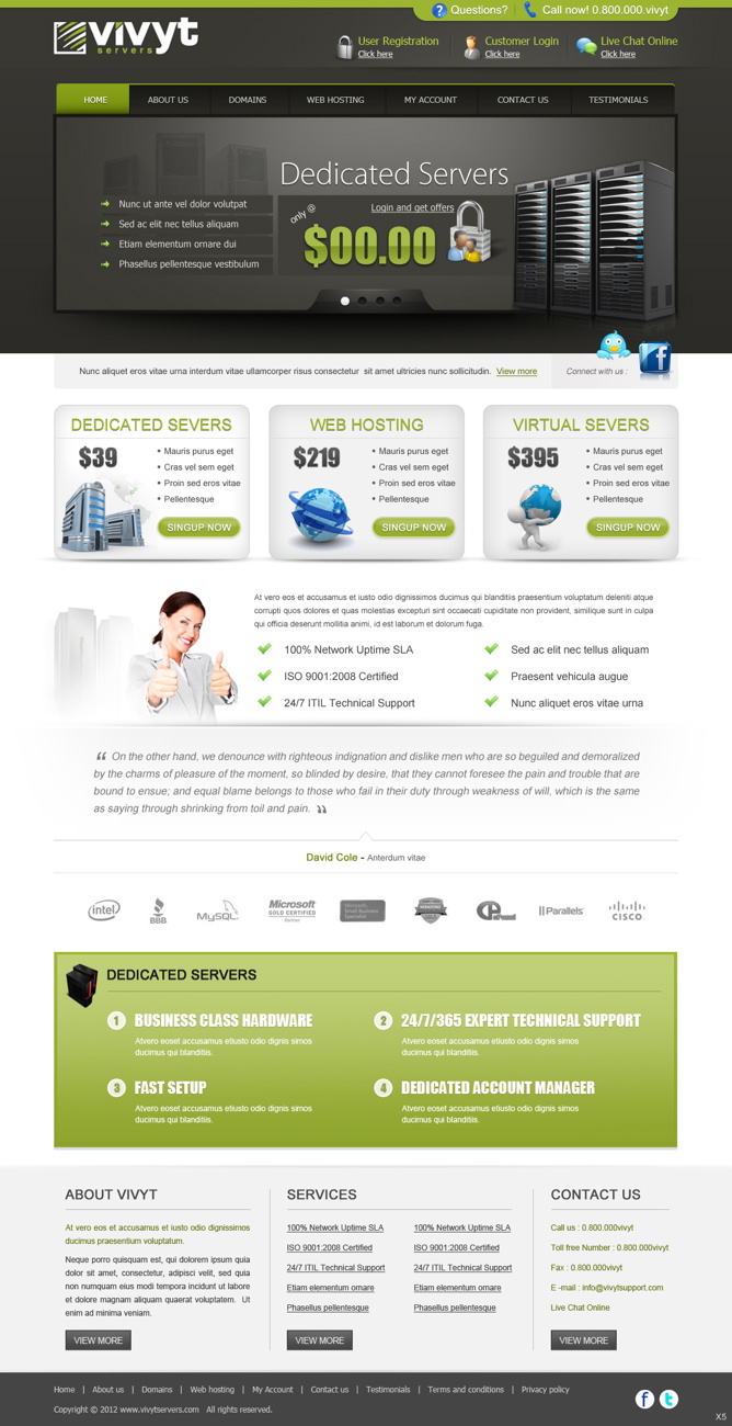 Web Design by pb for this project | Design #956778