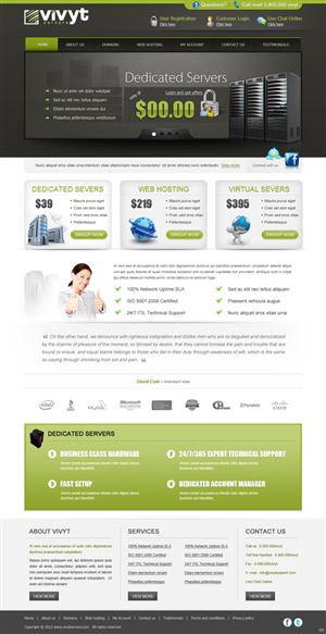 Web-Design von pb für dieses Projekt | Design: #956778
