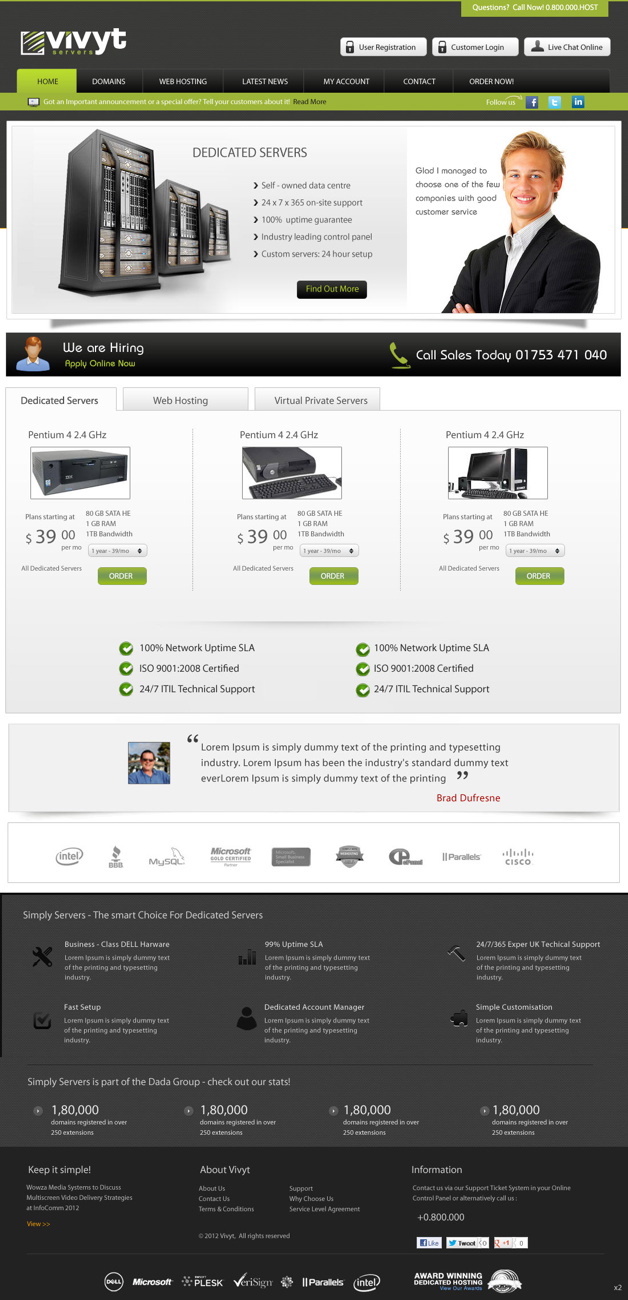 Web-Design von pb für dieses Projekt | Design #956780
