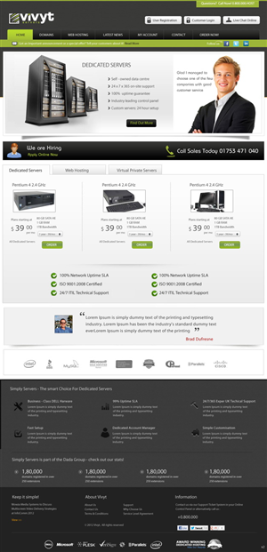 Web-Design von pb für dieses Projekt | Design: #956780