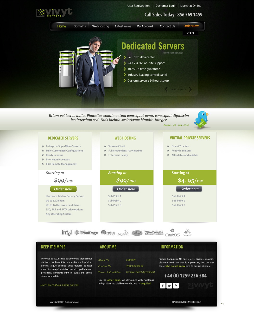 Web Design par pb pour ce projet | Design #956783