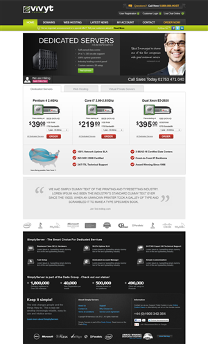 Web-Design von the-lion-king für dieses Projekt | Design: #954927