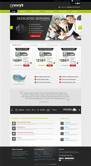 Web-Design von the-lion-king für dieses Projekt | Design: #961607