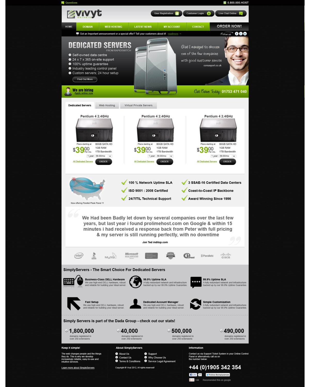 Web Design by TechWise for this project | Design #956999