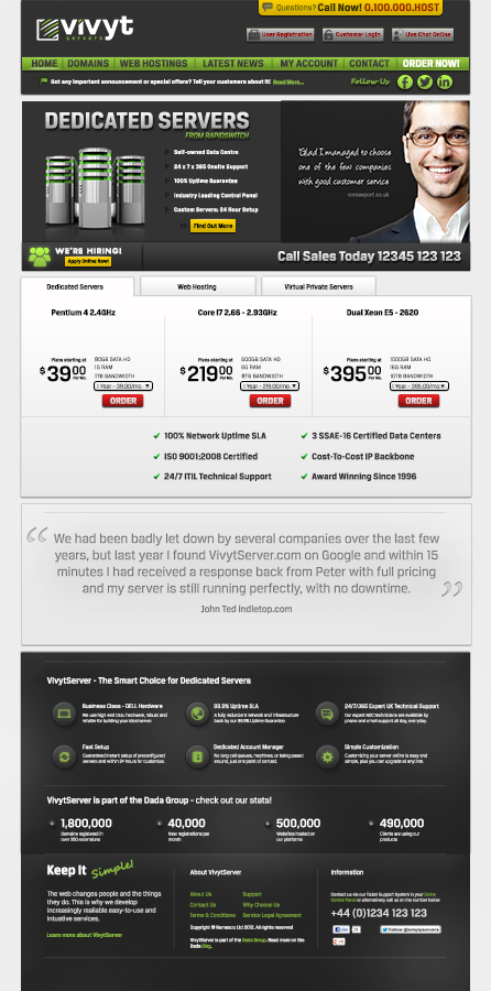 Web Design by Perfectionate Designs for this project | Design #956592