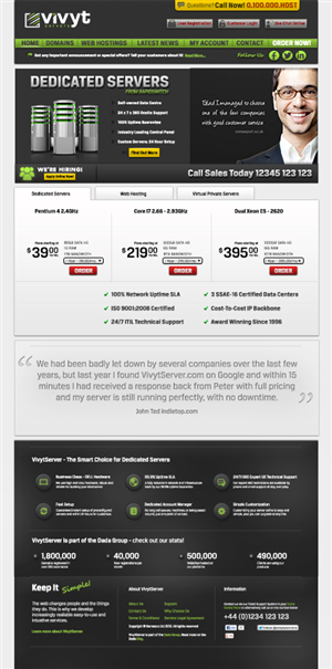 Web Design by Perfectionate Designs