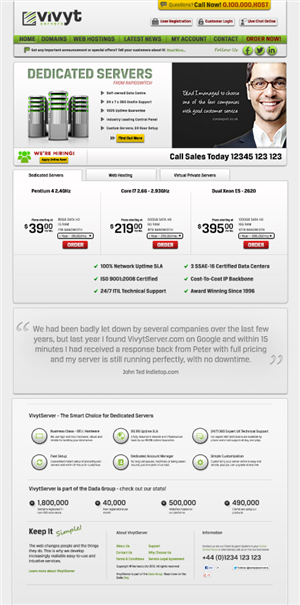 Web-Design von Perfectionate Designs für dieses Projekt | Design: #957046