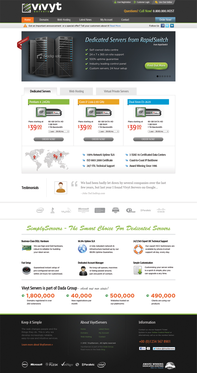 Web-Design von Vedanta Web Solutions für dieses Projekt | Design #958445