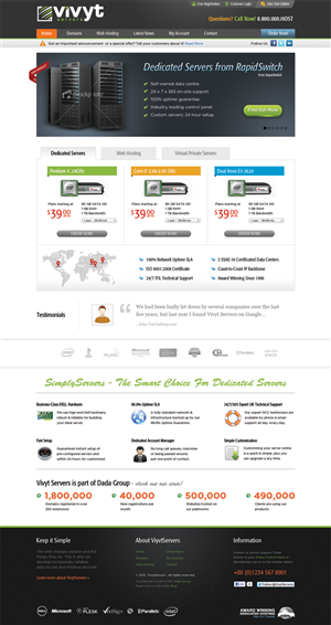Web-Design von Vedanta Web Solutions für dieses Projekt | Design: #958445