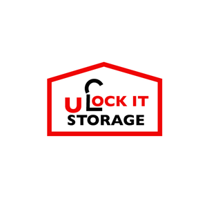 U LOCK IT STORAGE | Logo Design by Hiccups Design