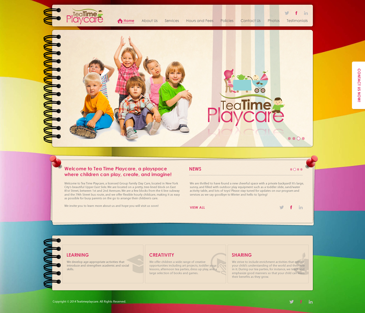 Web Design by A.D.S for this project | Design #3798811