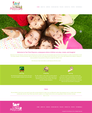 Web Design by Alex Andu for this project | Design #3897451