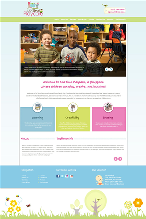 Web Design by incisesolutions for this project | Design #3853963