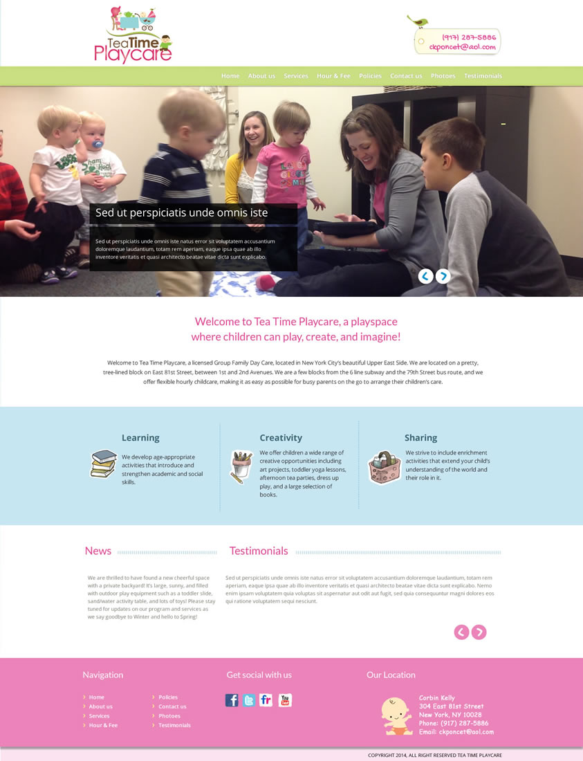 Web Design by incisesolutions for this project | Design #3862693