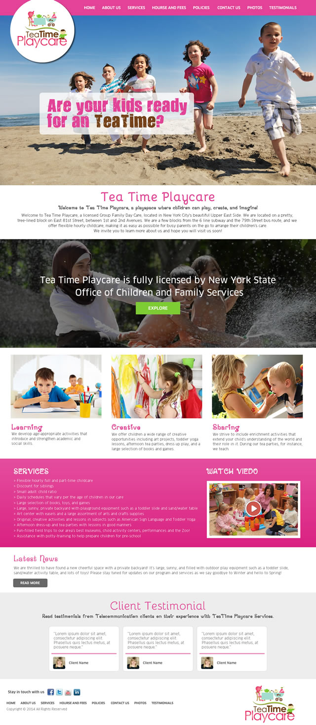 Web Design by DesignCreativity4you for this project | Design #3916182