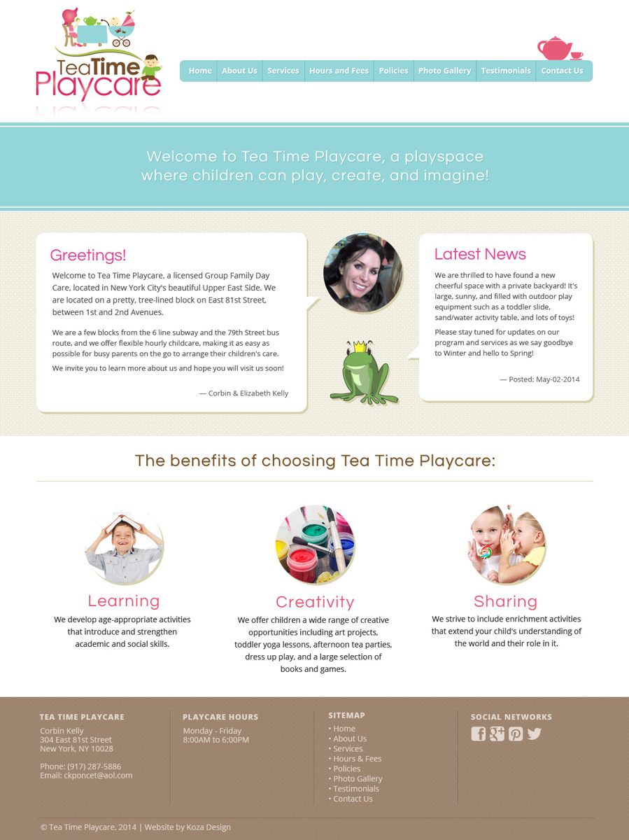 Web Design by loukoz for this project | Design #3797607