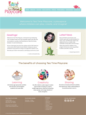 Web Design by loukoz for this project | Design: #3797607