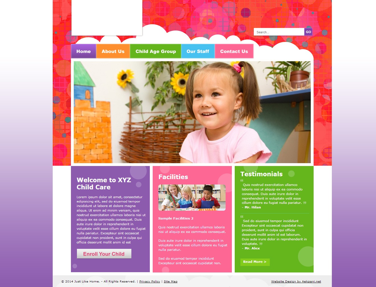 Web Design by Shoaib Abbasi for this project | Design #3725253