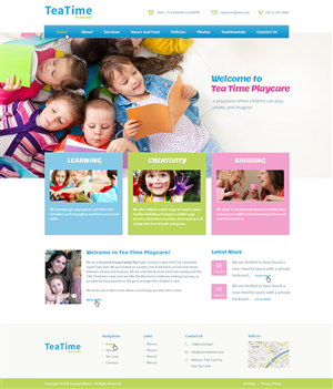 Web Design by Emmanuel for this project | Design: #3730857