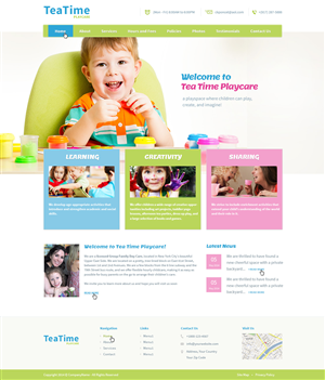 Web Design by Emmanuel for this project | Design: #3730860