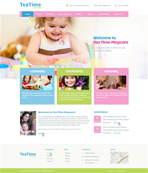Web Design by Emmanuel for this project | Design: #3730861