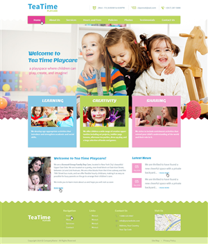 Web Design by Emmanuel for this project | Design: #3730864