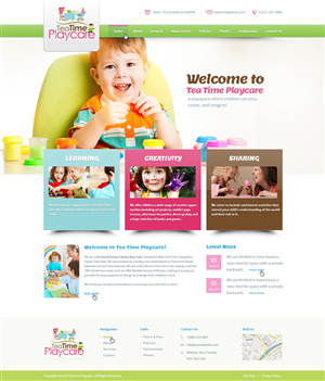 Web Design by Emmanuel for this project | Design: #3806605