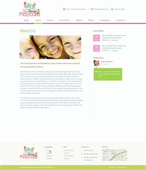Diseño Web por Emmanuel para este proyecto | Diseño: #3820974