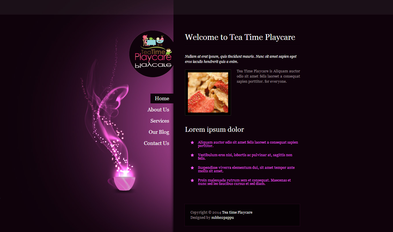 Web Design par subho2pappu pour ce projet | Design #3956488