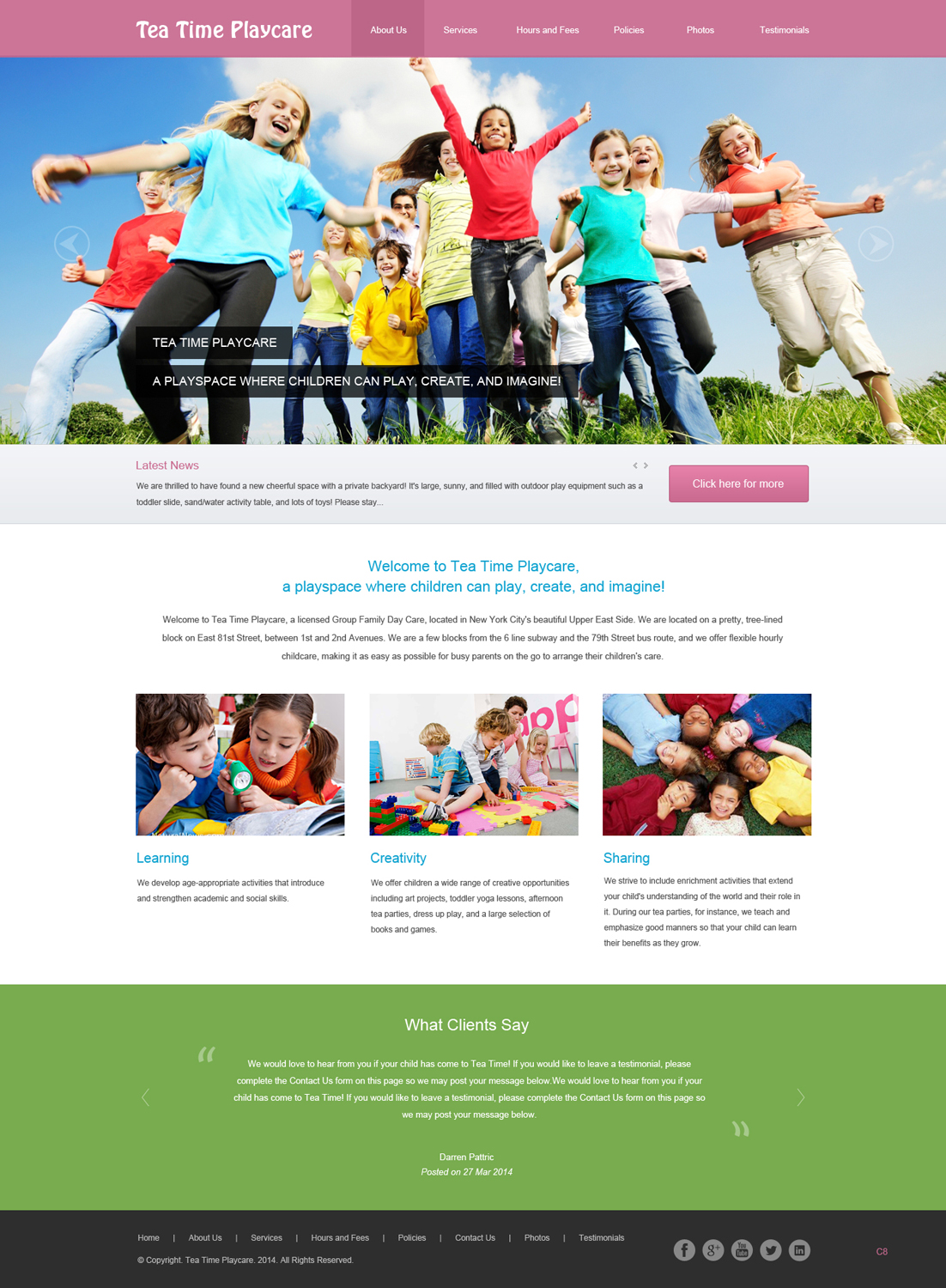 Web Design by pb for this project | Design #3690684