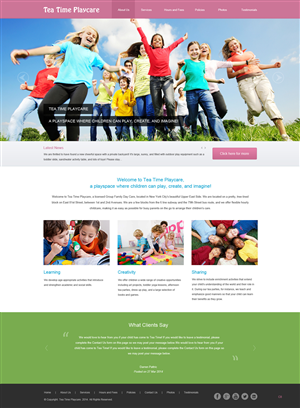 Web Design by pb for this project | Design: #3690684